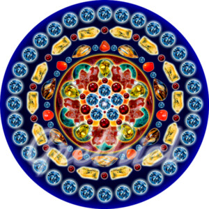 Eeterkeha tervendamise mandala Eeterkeha tervendamise mandala