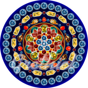 Eeterkeha tervendamise mandala Eeterkeha tervendamise mandala