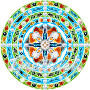 Kuldajastu mandala Kuldajastu mandala