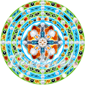 Kuldajastu mandala Kuldajastu mandala