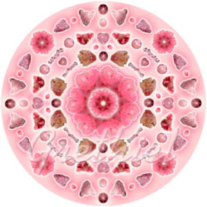 Peaingel Chamueli mandala Peaingel Chamueli mandala