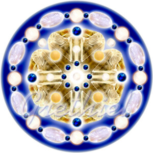 Peaingel Miikeli mandala Peaingel Miikeli mandala