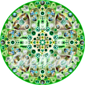 Peaingel Rafaeli mandala Peaingel Rafaeli mandala