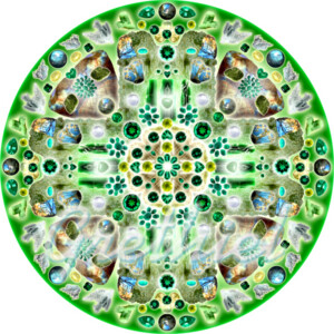 Peaingel Rafaeli mandala Peaingel Rafaeli mandala