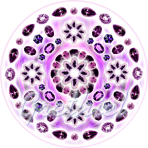 Violetse leegi mandala Violetse leegi mandala