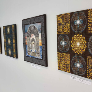 "Jõuallikad" näitus Saaremaal, 2022