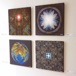 "Jõuallikad" näitus Saaremaal, 2022