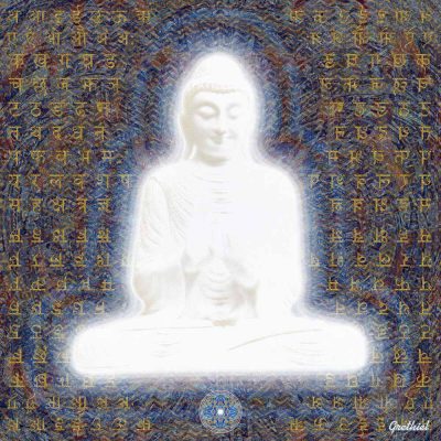 Selgus-ja-vagi Valge Buddha. Selgus ja rahu